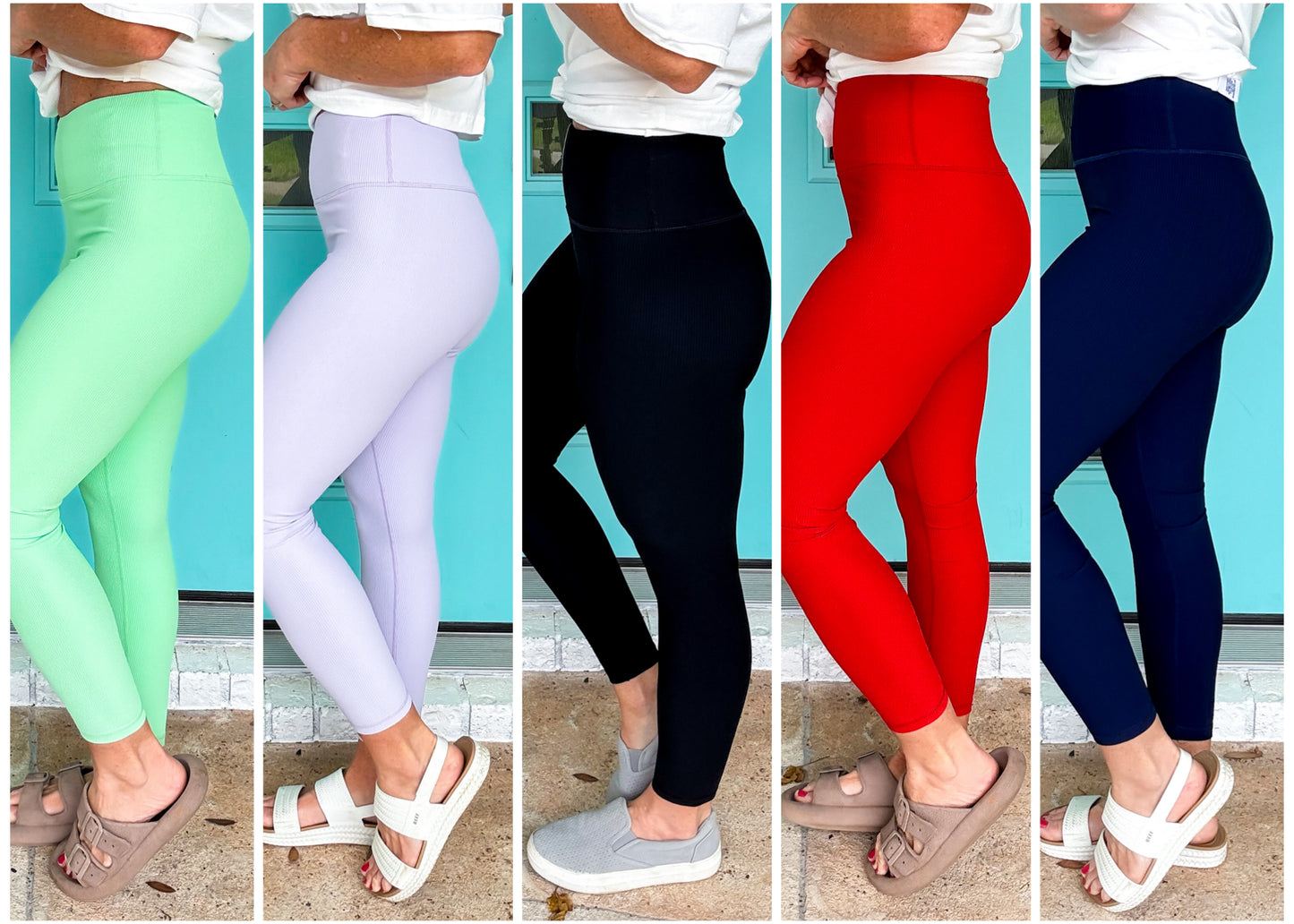 Ribbed Rhythm Leggings