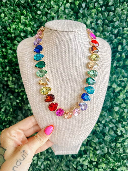 Happy Hour Gems Necklace