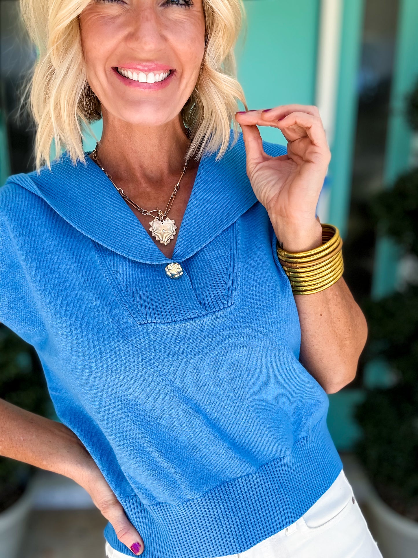 Sailor's Delight Top