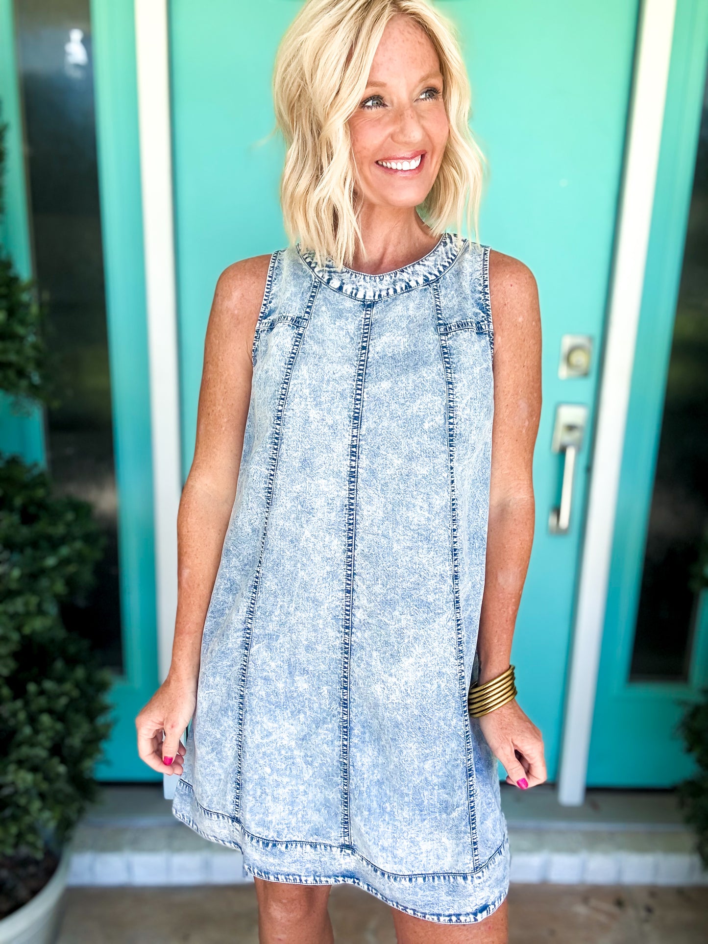 Sweet Denim Dress