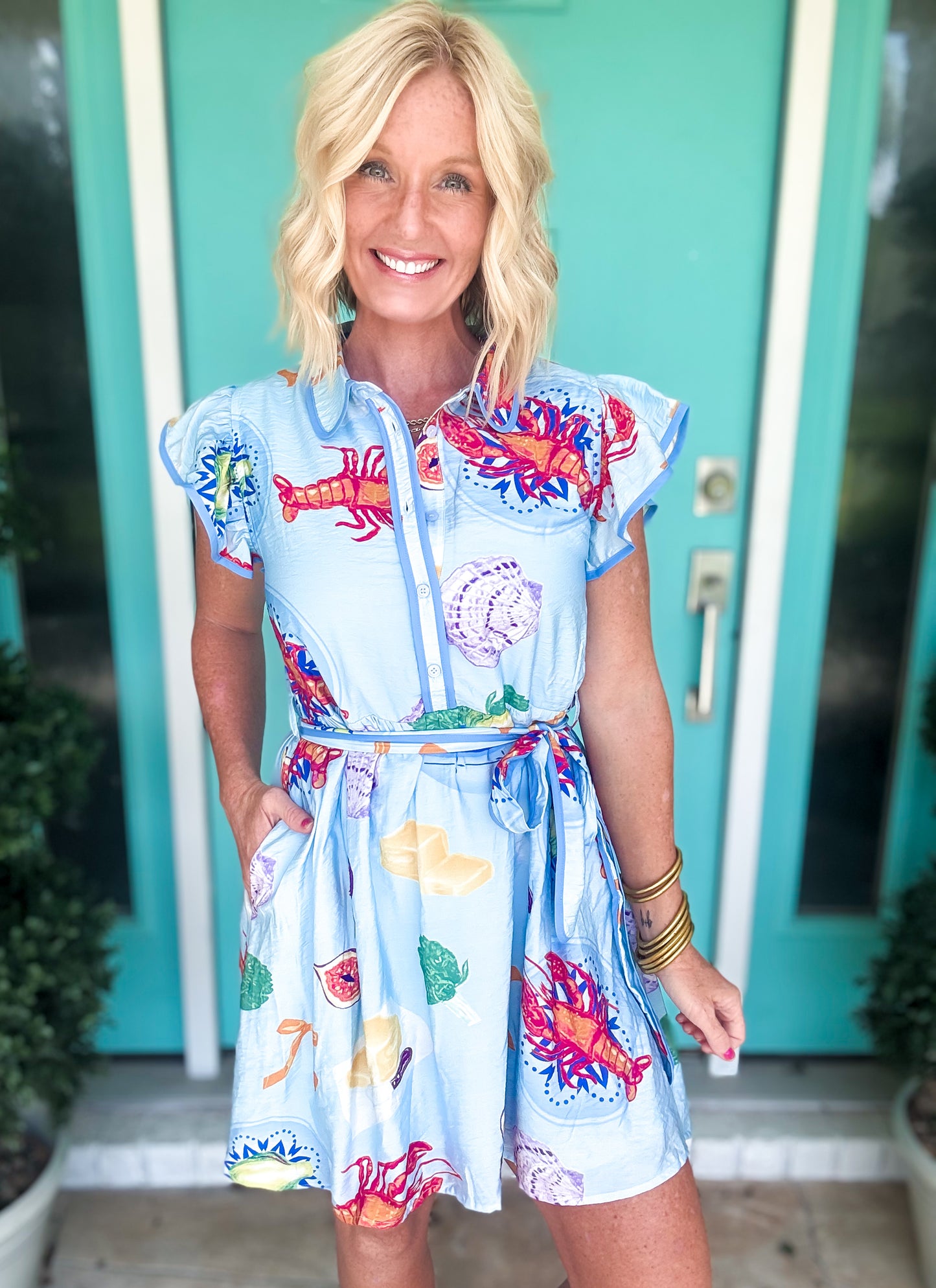 Seas The Day Dress