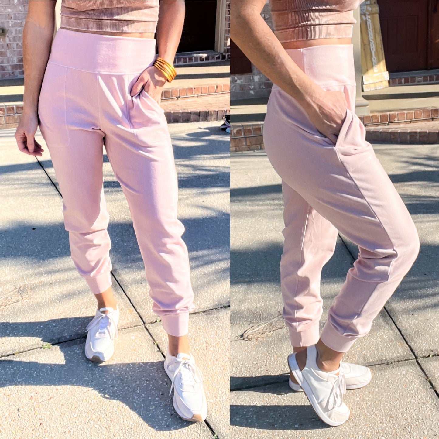 The Annie Brushed Jogger -- material is AMAZZZINGG