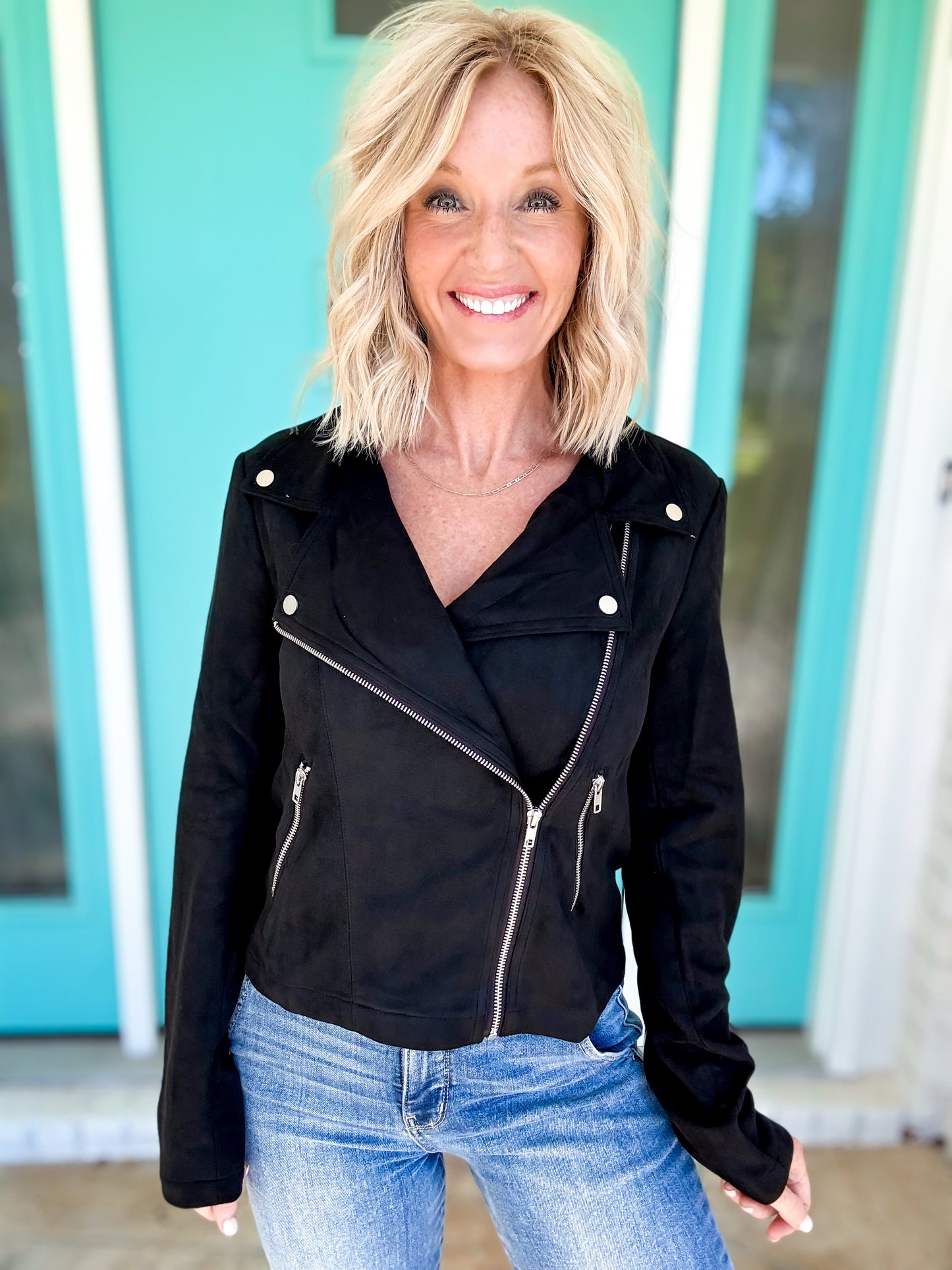 Shadow Ridge Suede Jacket