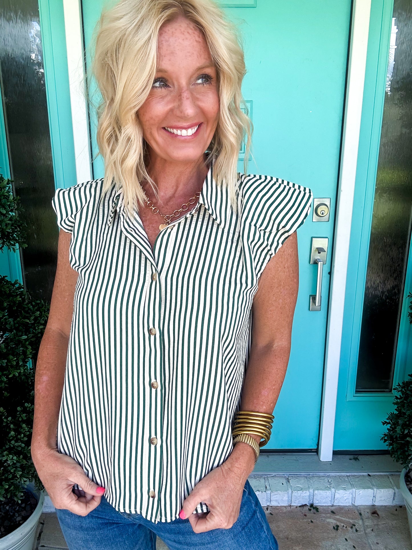 The Jen Blouse
