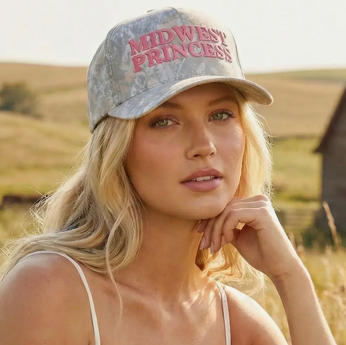 Midwest Princess Camo Hat