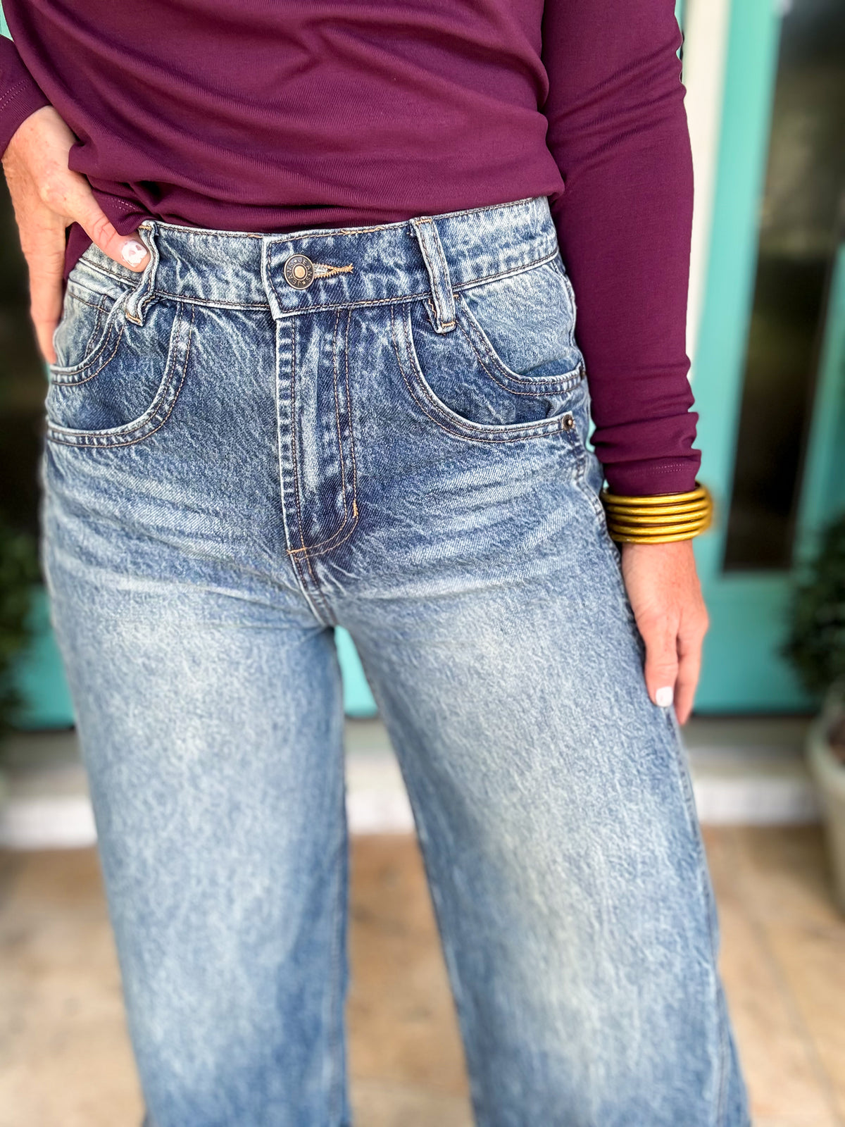 Countdown Cuffed Jeans