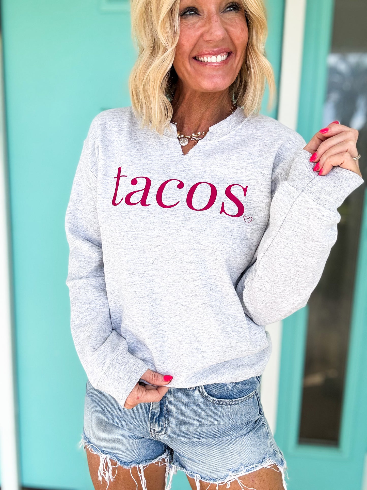 Tacos+Margs Reversible Sweatshirt