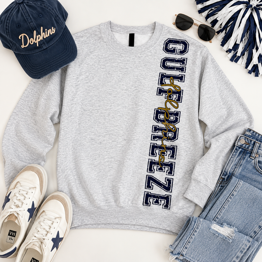 Gulf Breeze Sideways Sweatshirt