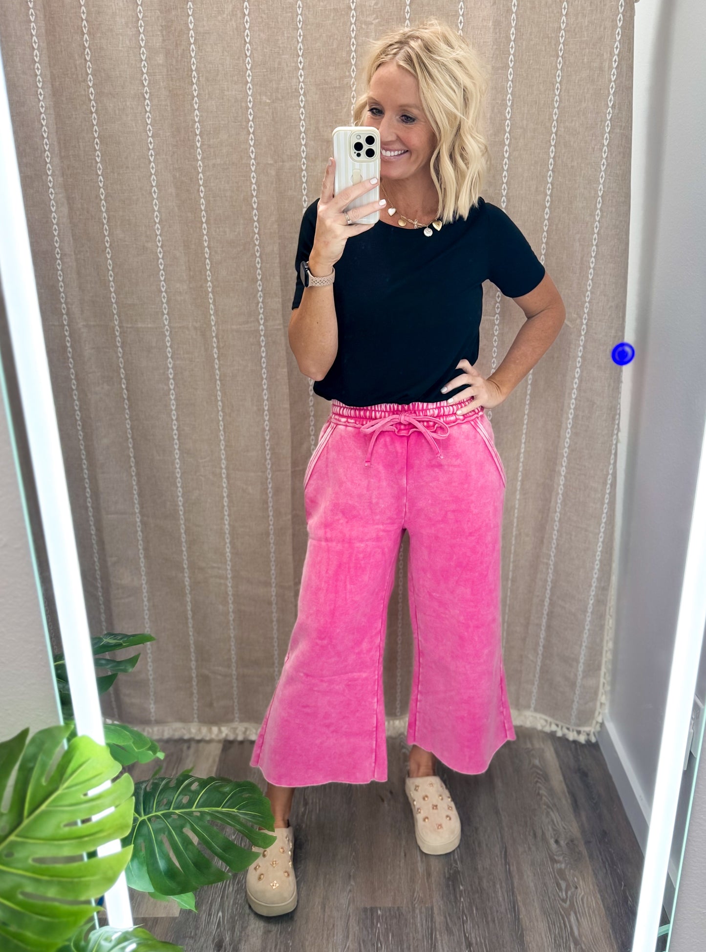 Curl Up Fleece Pants