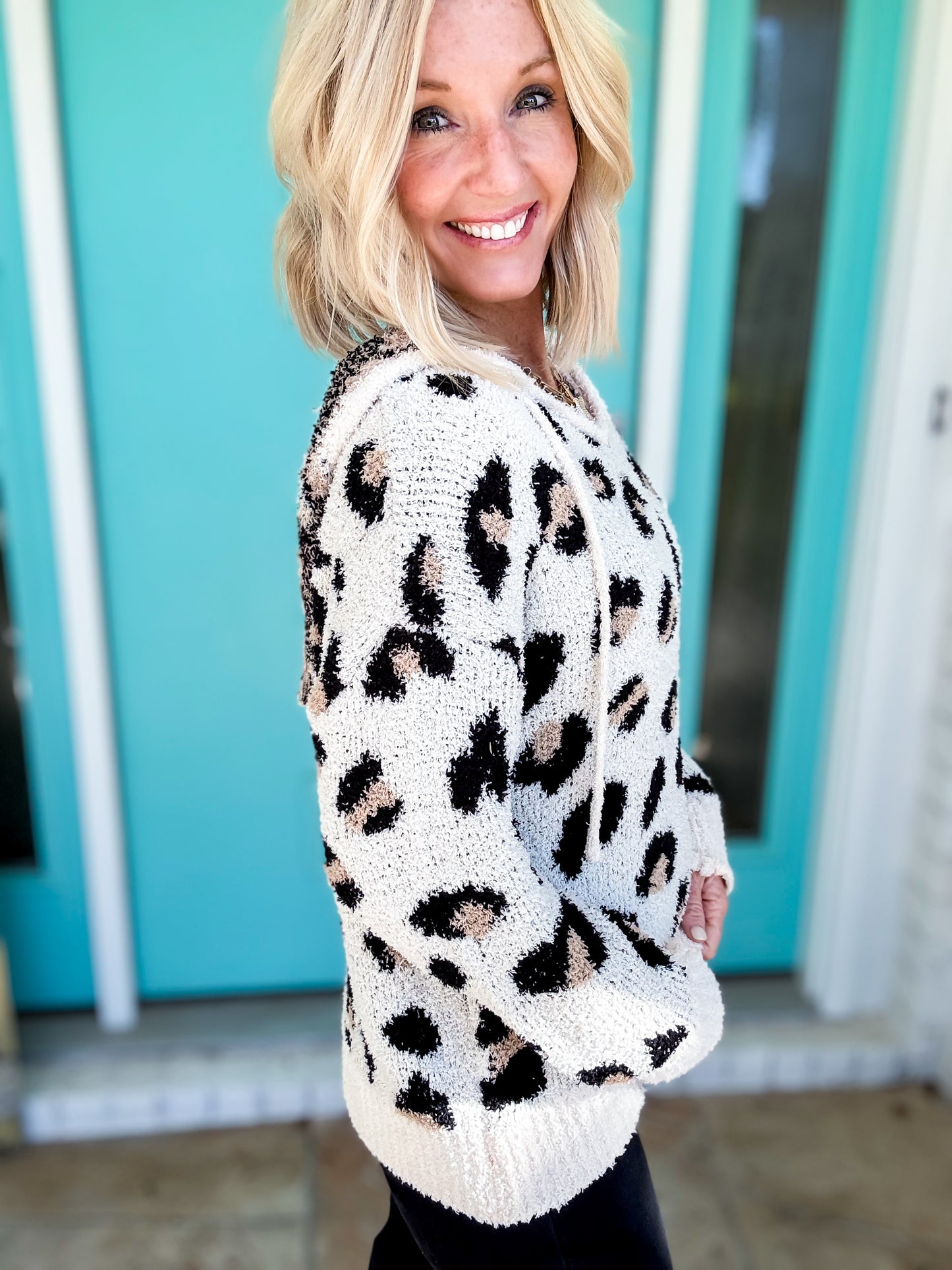 Spotted Comfort Sweater