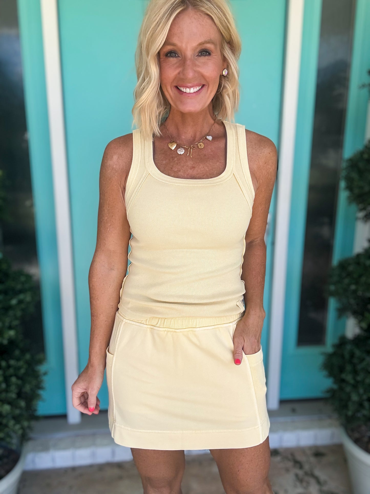 Lemondrop Skort Set