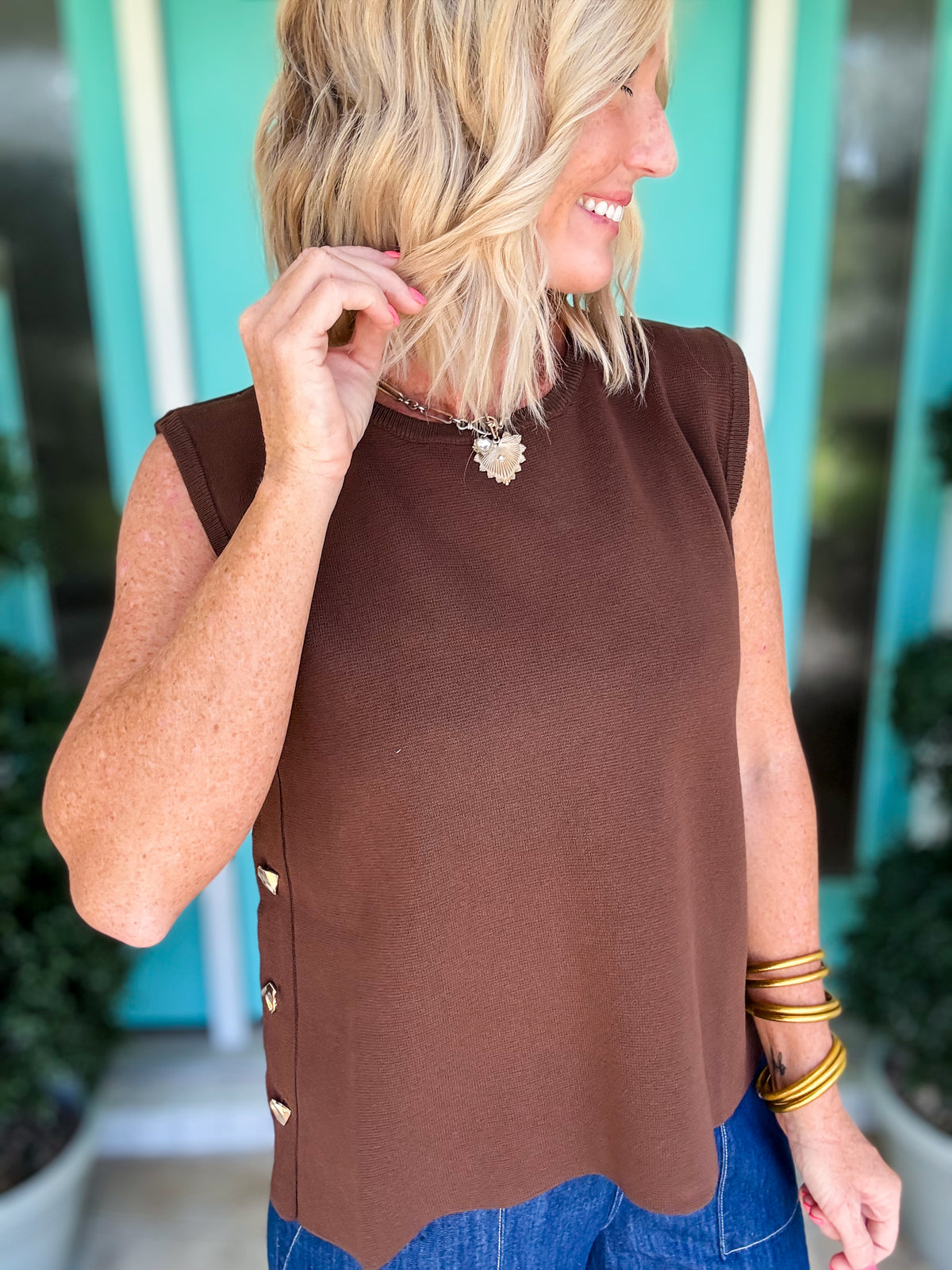 Charm Check Top