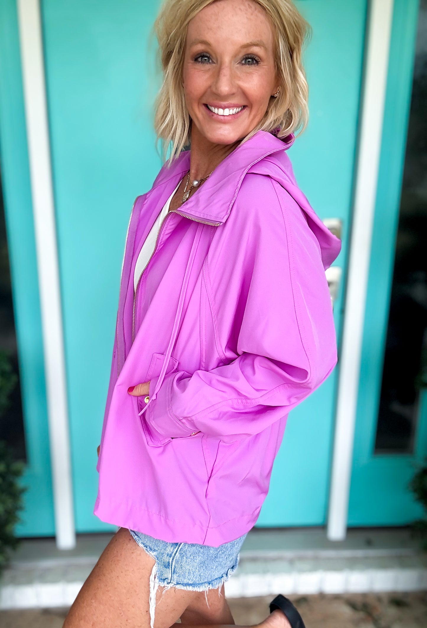 Salt + Shine Summer Jacket