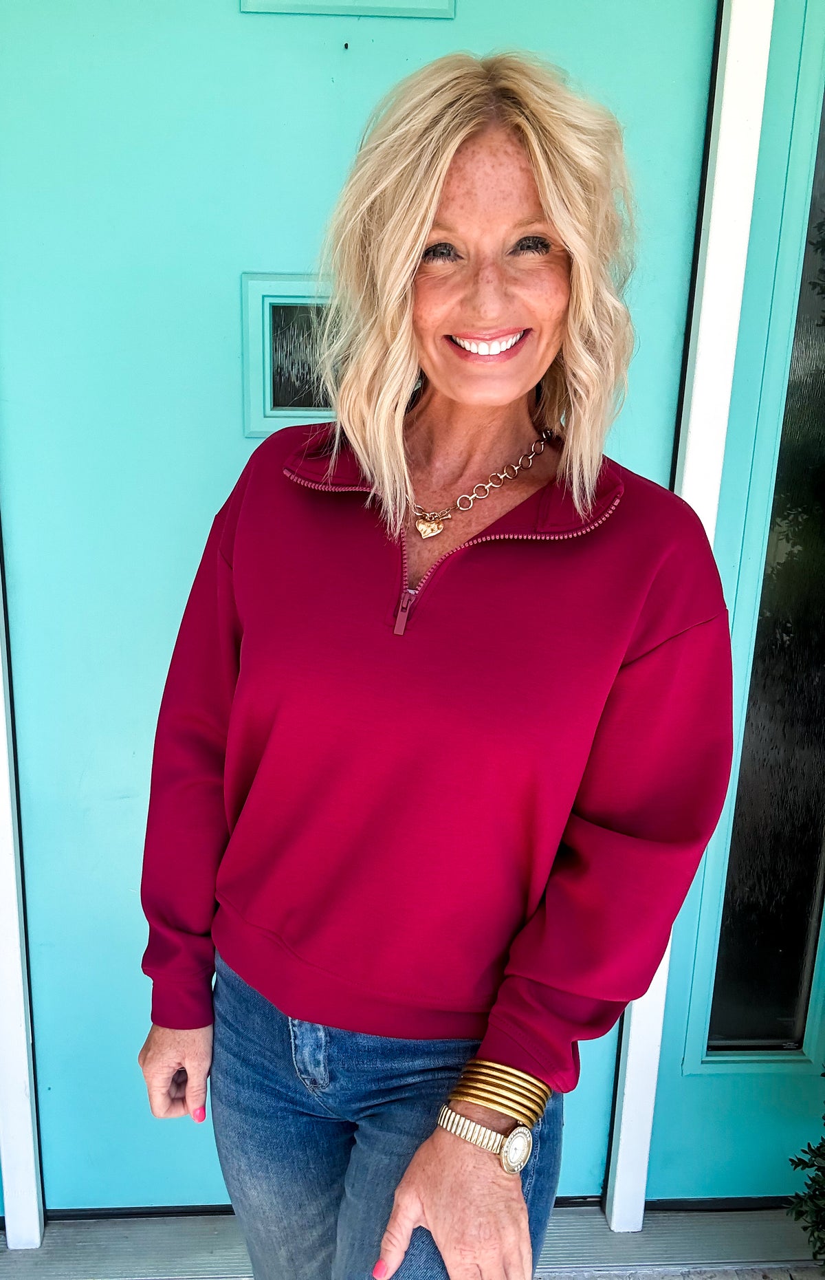 Core Comfort Scuba Pullover