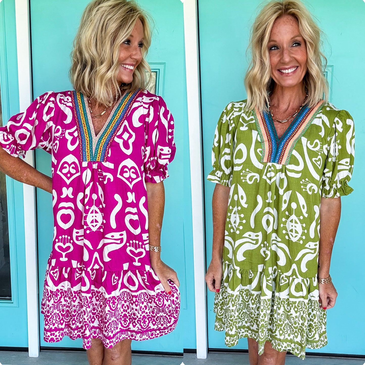Pocketful of Petals Dress