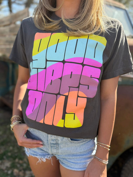 Good Vibes Graphic Tee