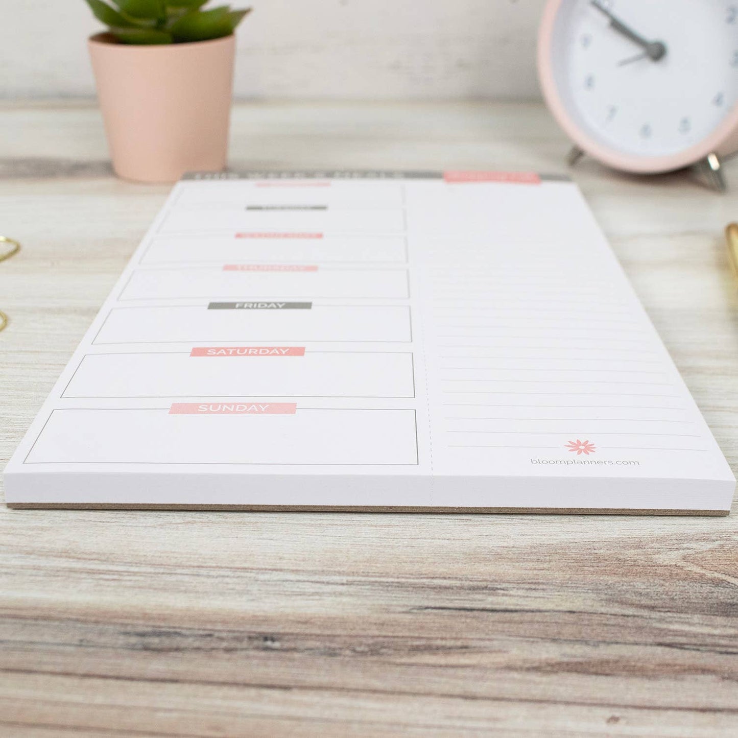 6x9 Magnetic Meal Planning Pad