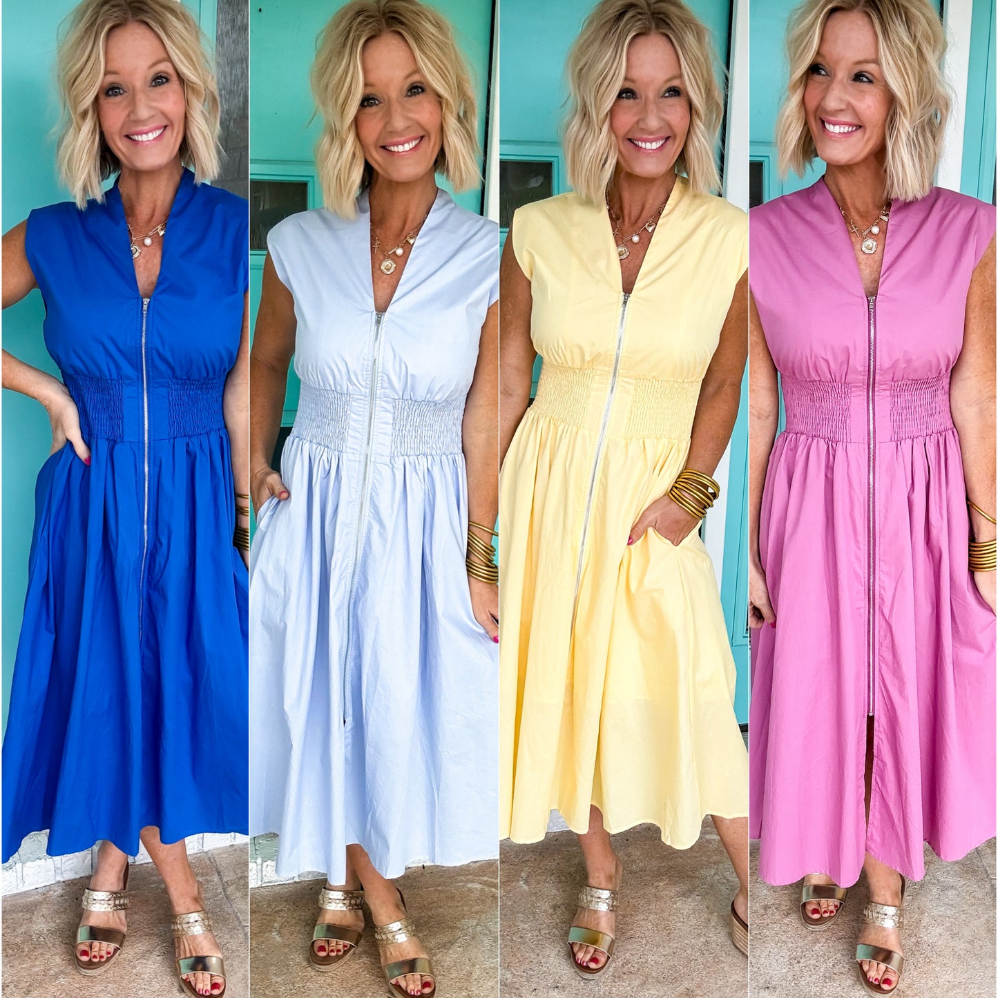 The Meadow Walk Smocked Waist Dress