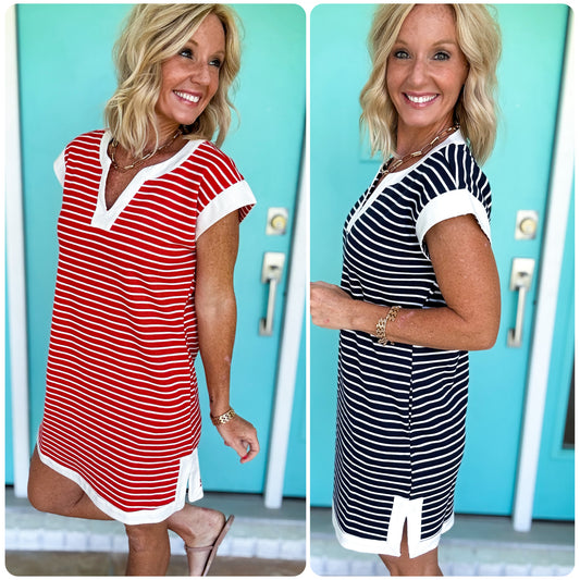 Lines & Finds Dress