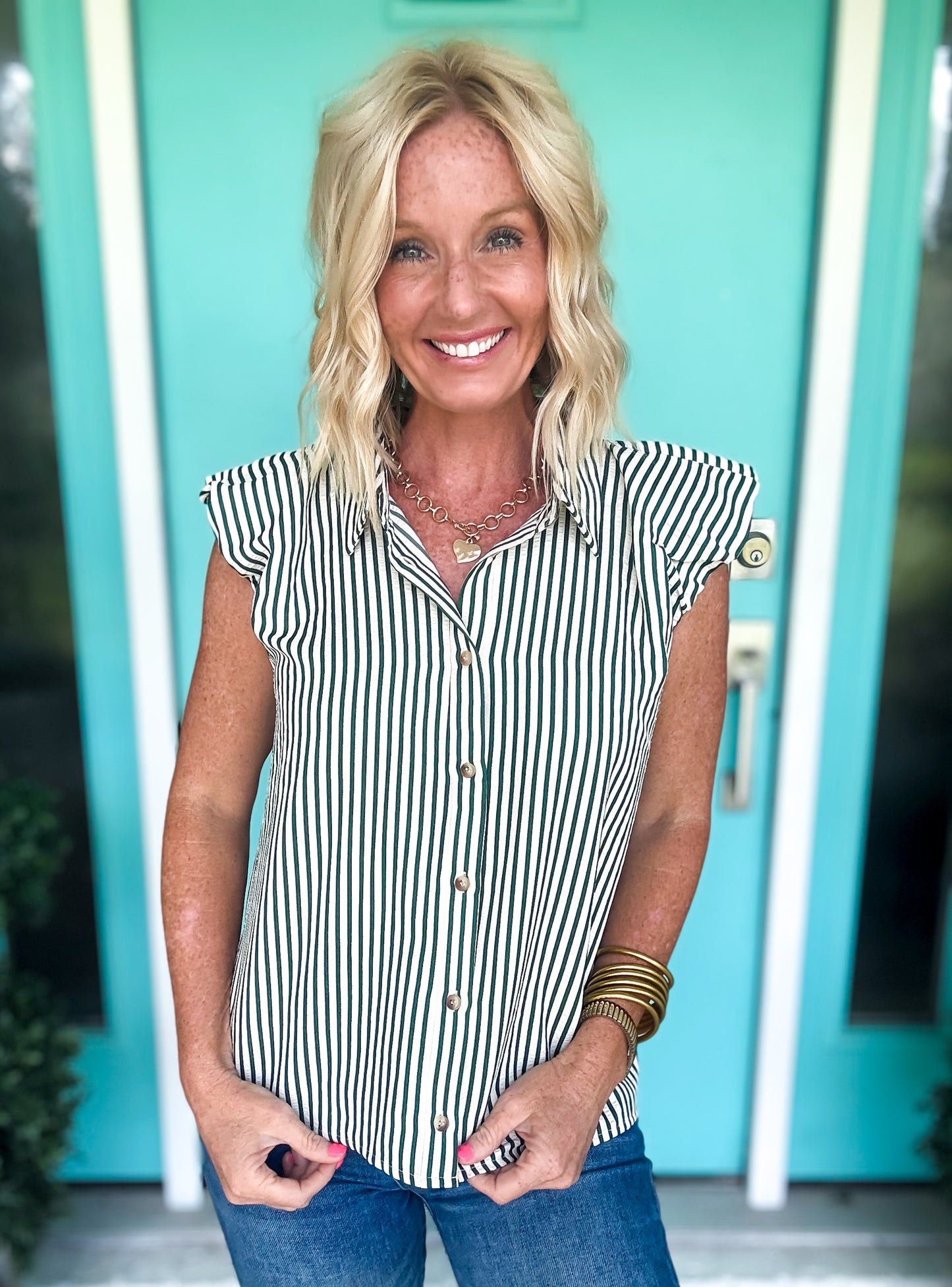 The Jen Blouse