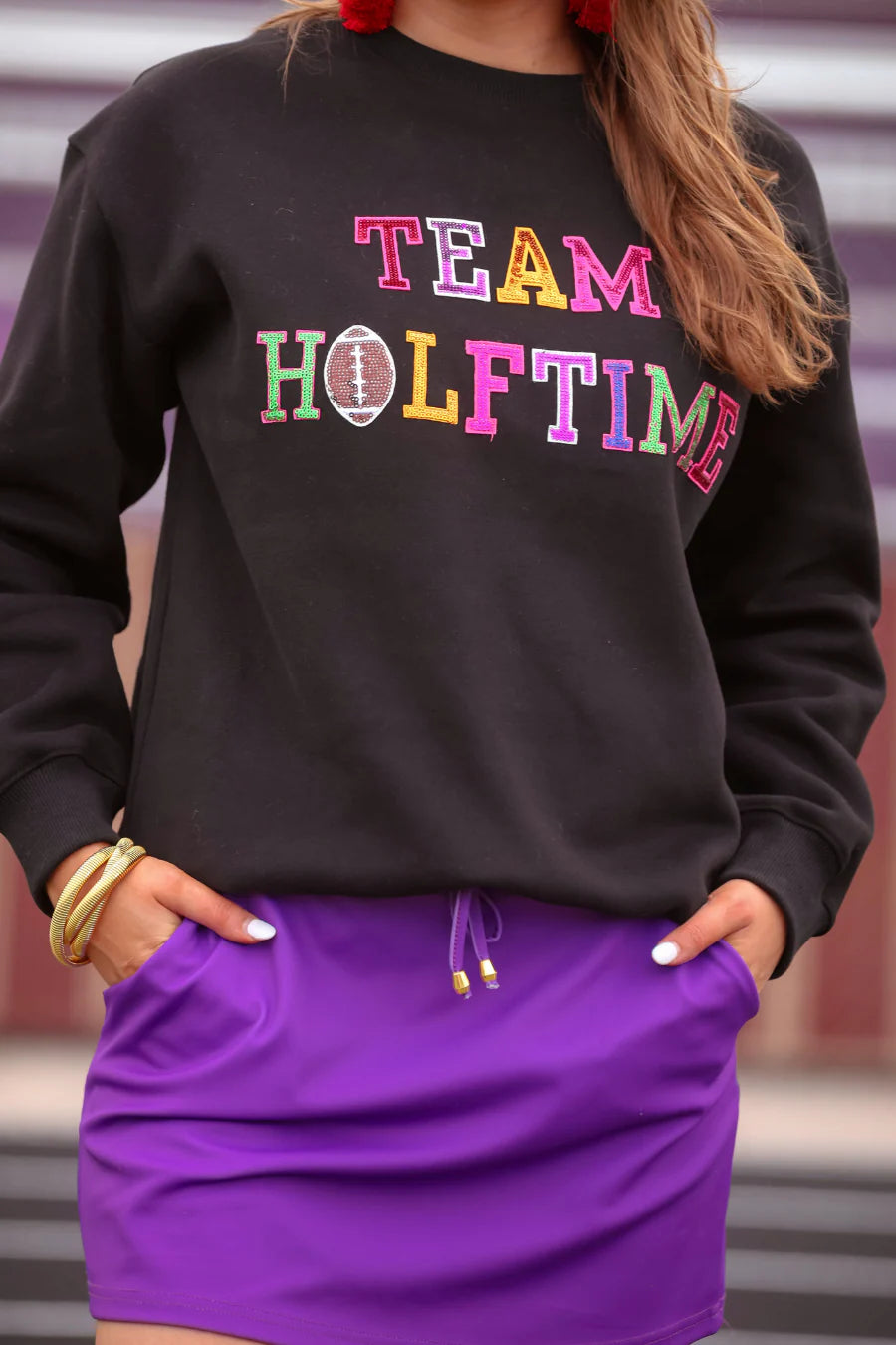 Team Halftime Sweatshirt