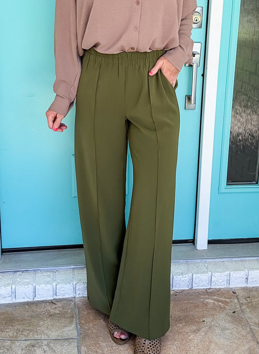 Golden Hour Trouser Pants
