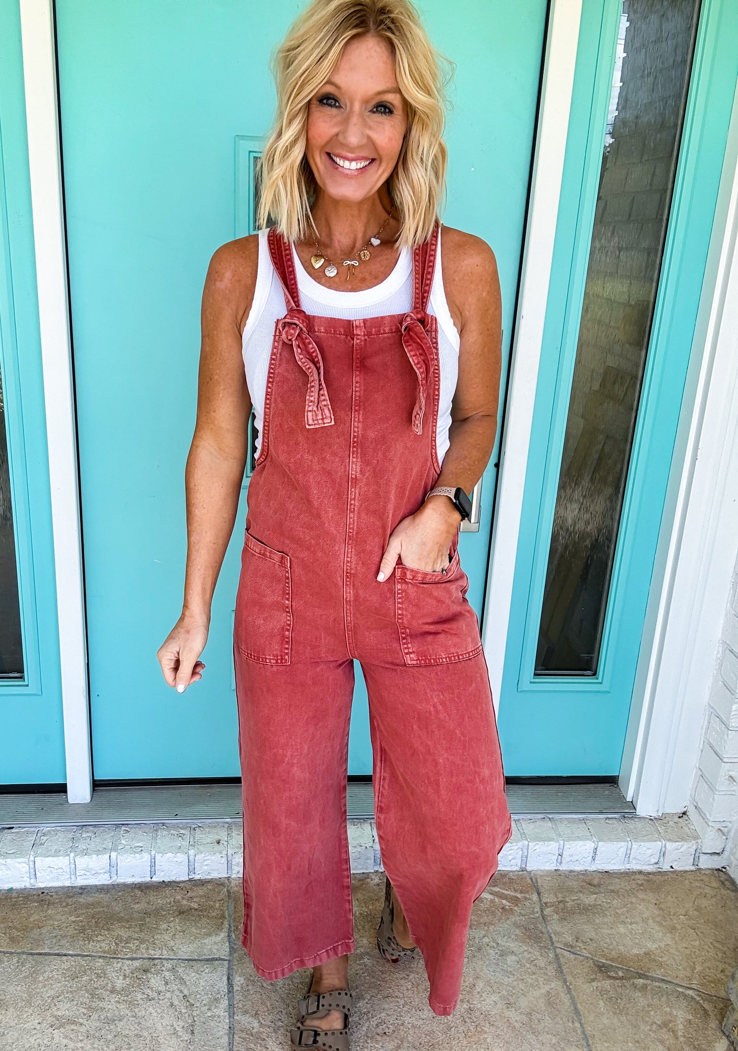 Knots About You Overalls