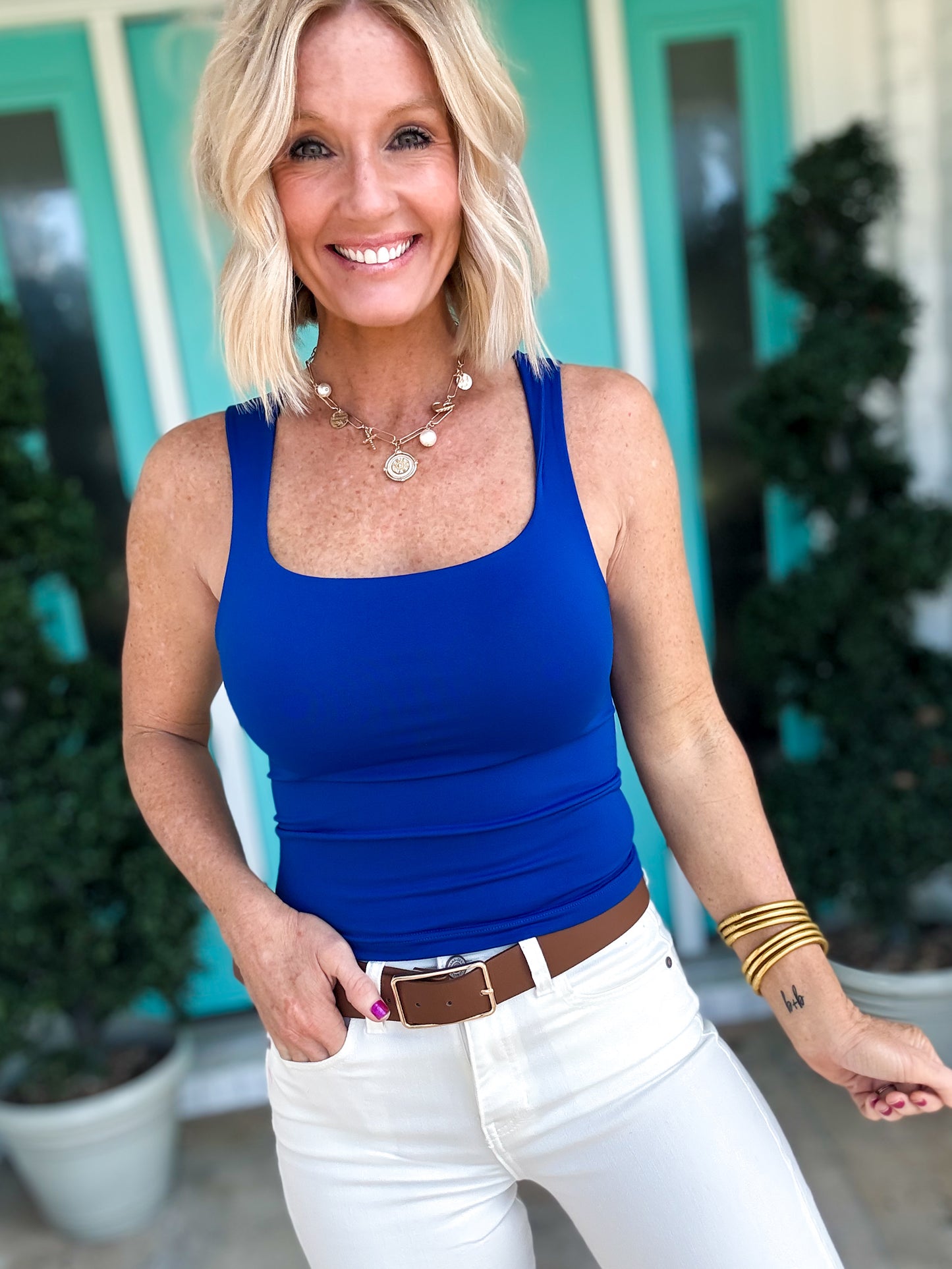 Double Layered Seamless Tank