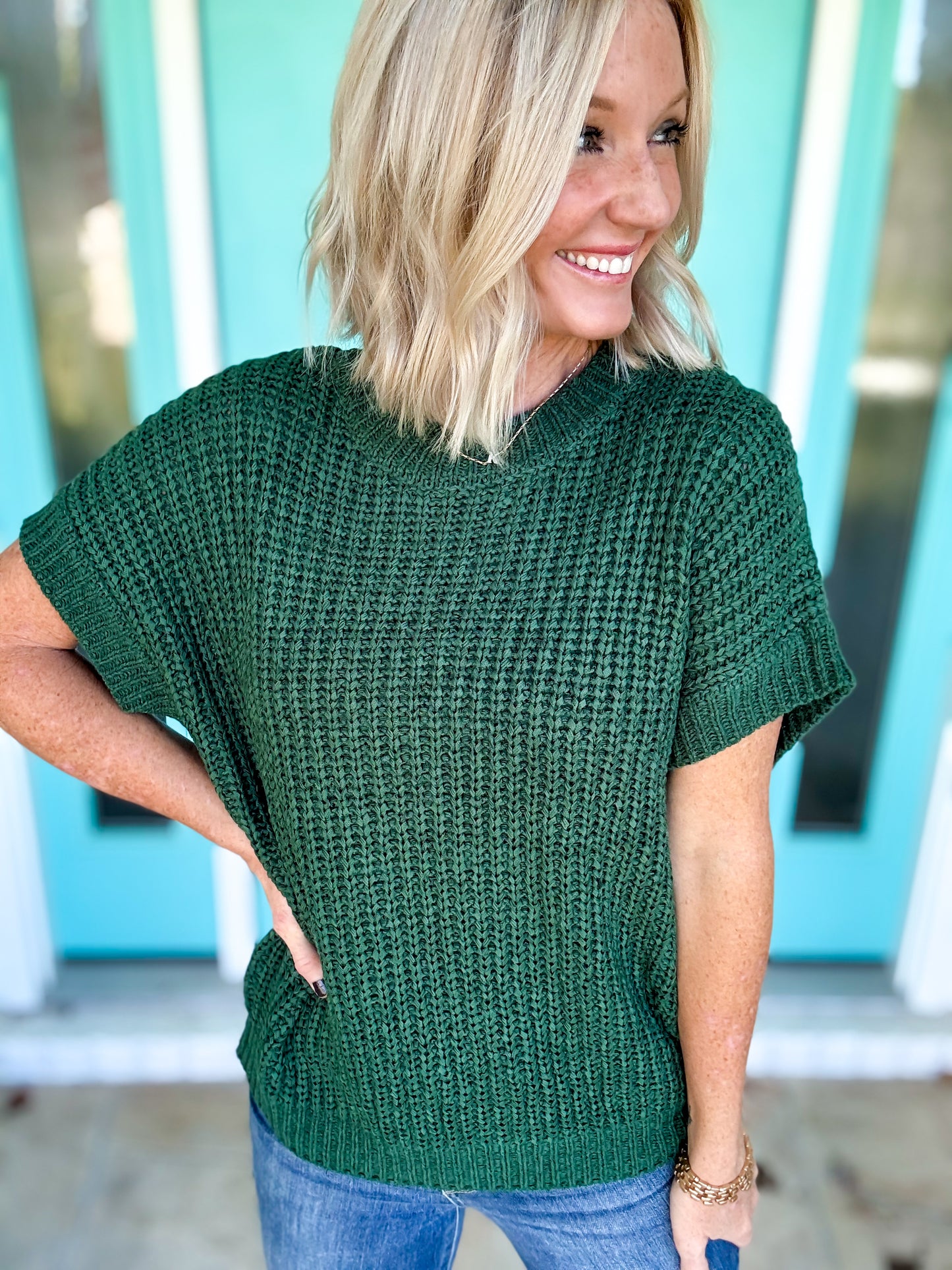 Classic Knit Sweater