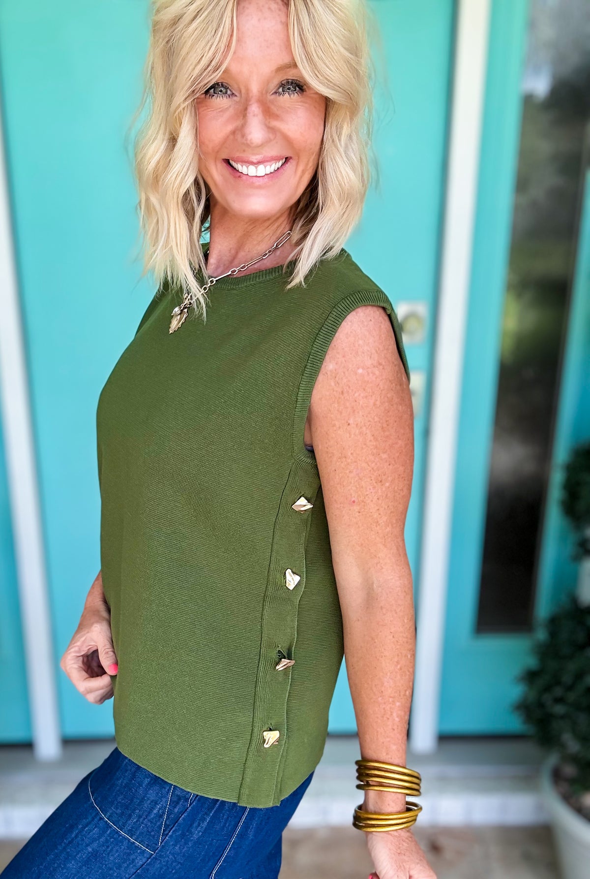 Charm Check Top