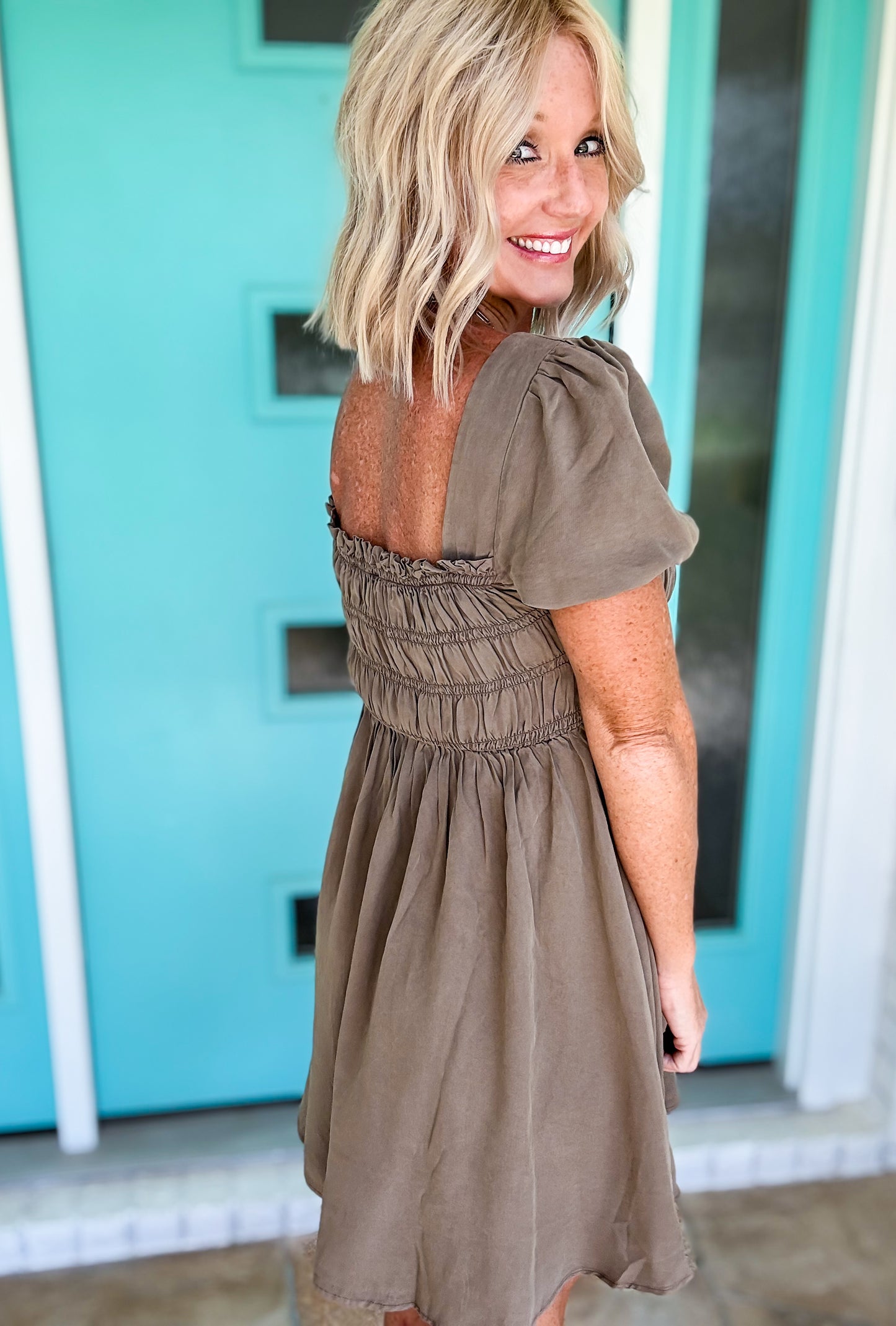Latte Layers Dress