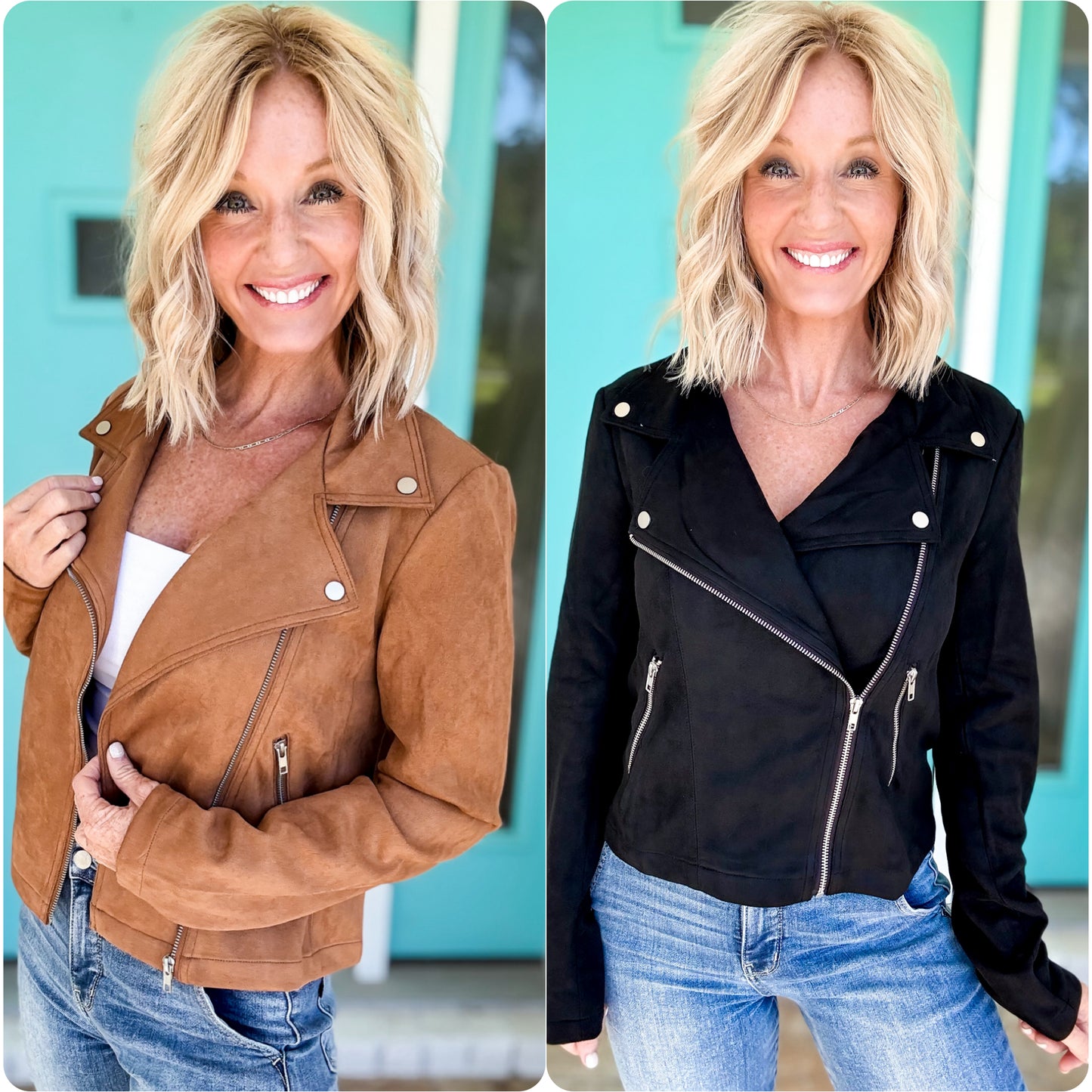 Shadow Ridge Suede Jacket