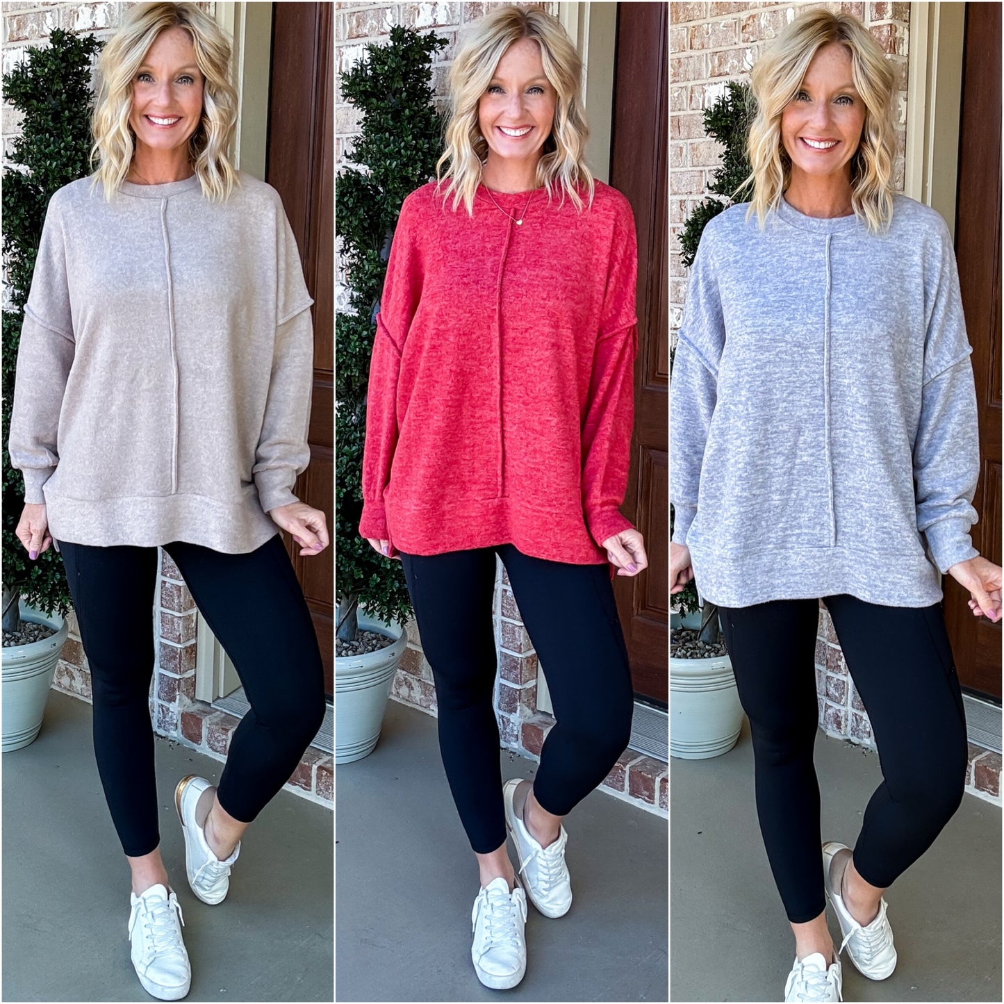 FABulous Front Seam Sweater