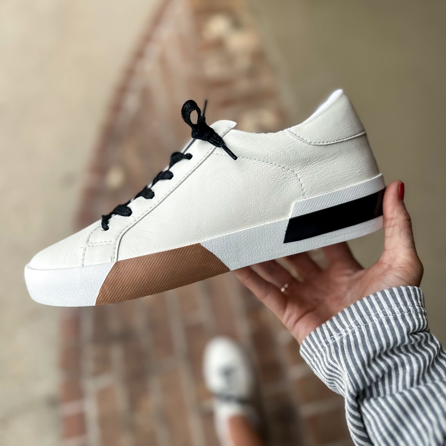 Zion Black & White Sneaker