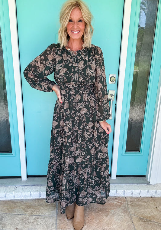 Boho Bloom Dress