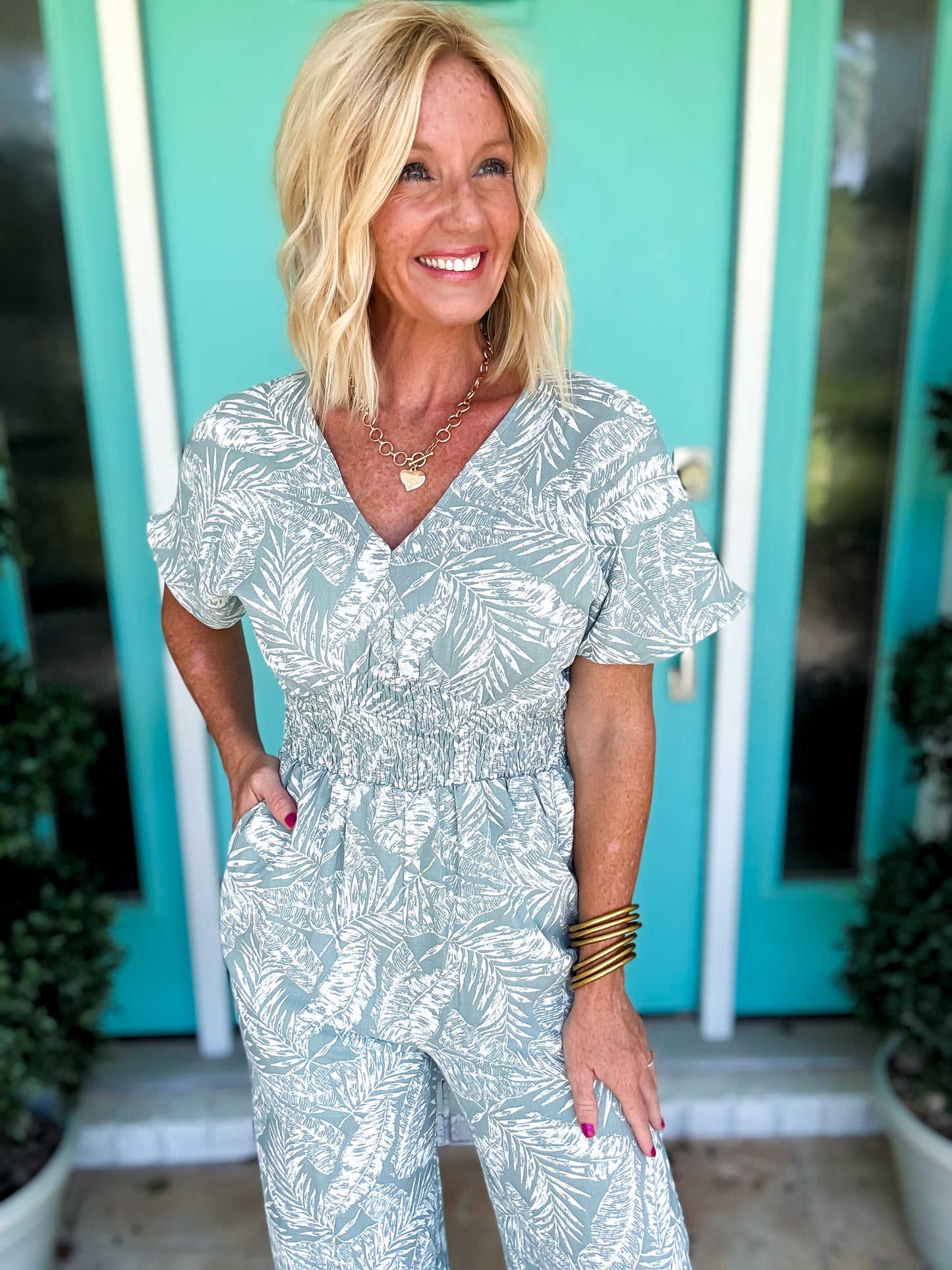 Brunch & Breeze Jumpsuit