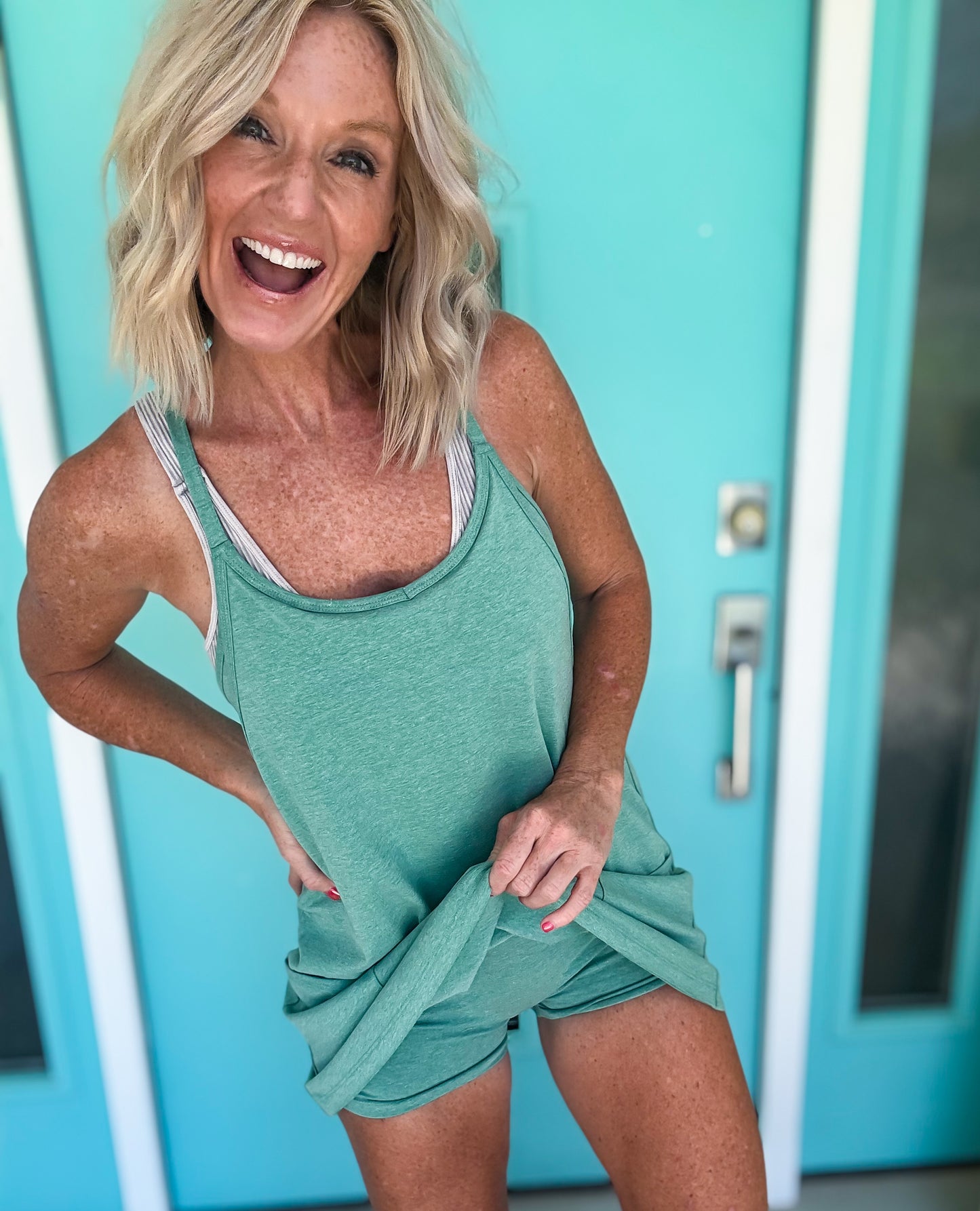 Effortless Romper Dress