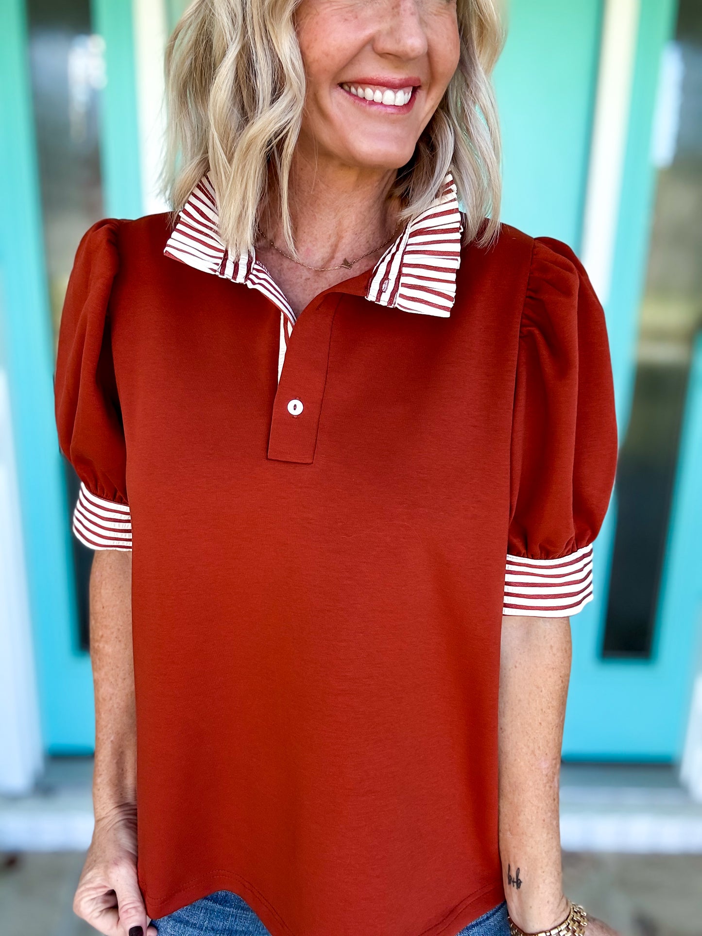 Stripe Statement Top