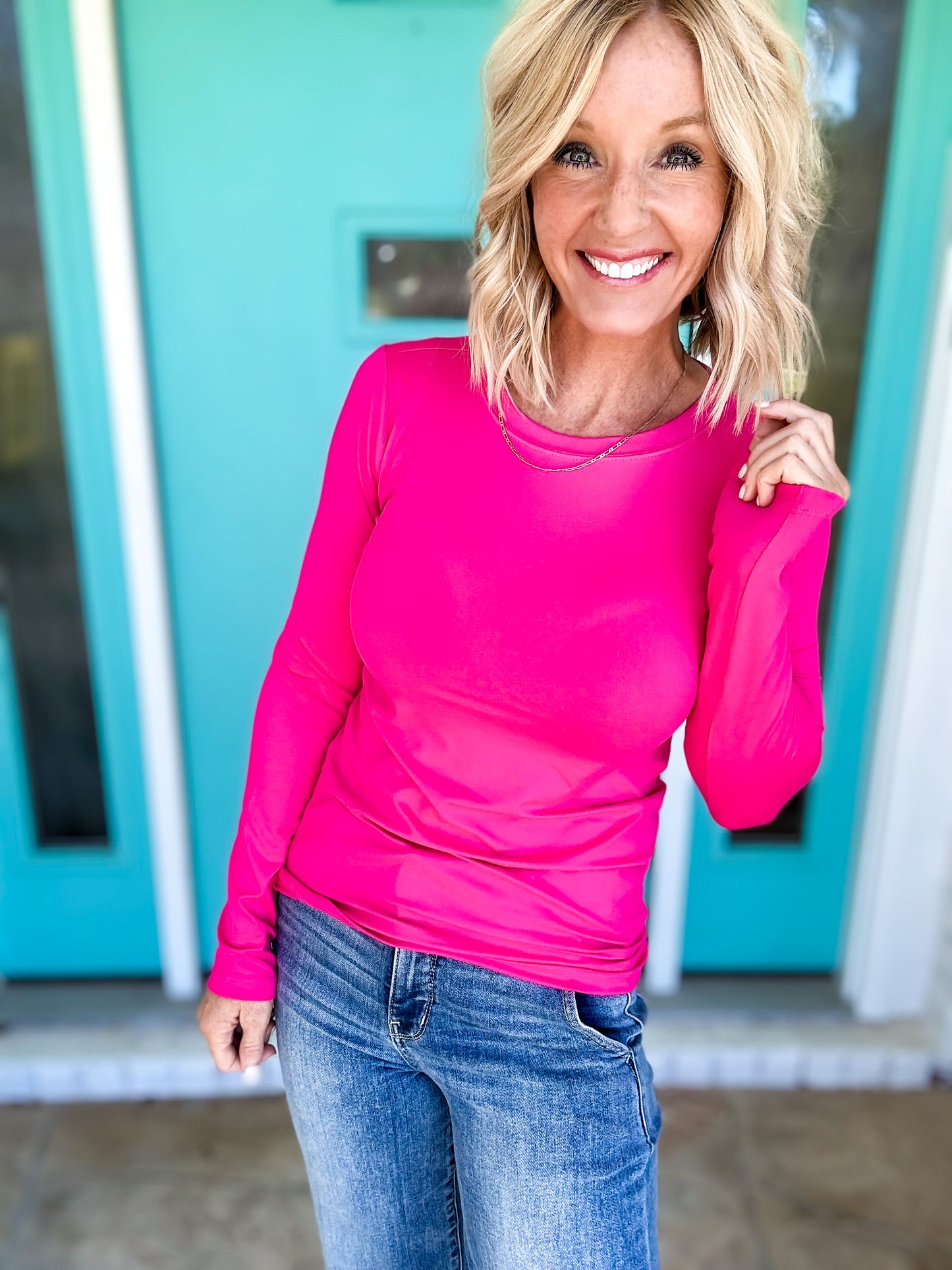 The Butter Babe LS Tee *Black Fri Deal*