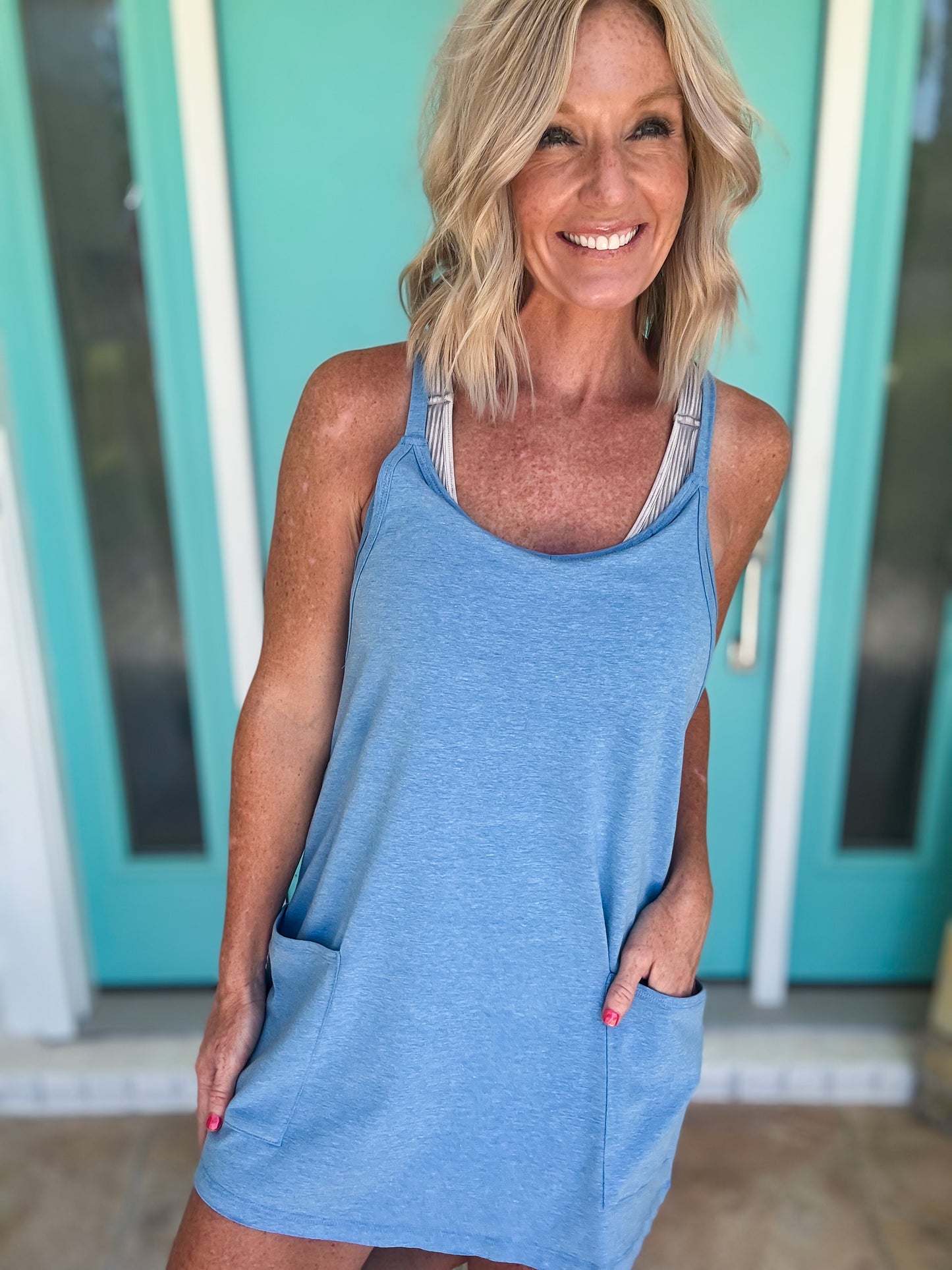 Effortless Romper Dress