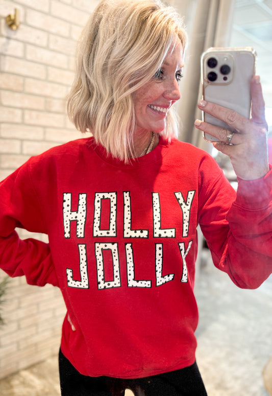 Holly Jolly Fun Sweatshirt