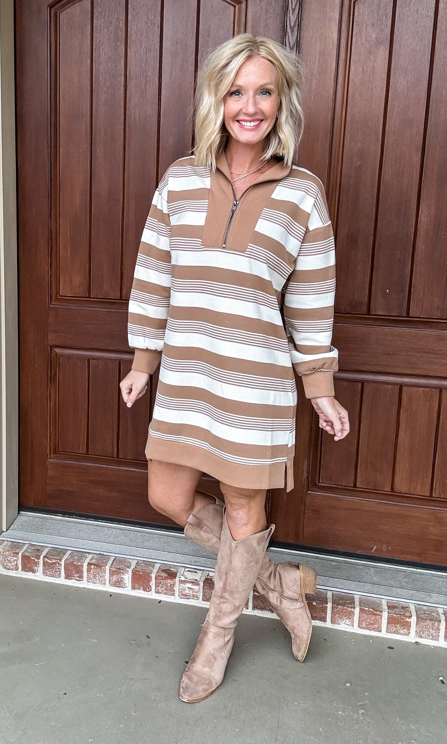 Timeless Striped Dress