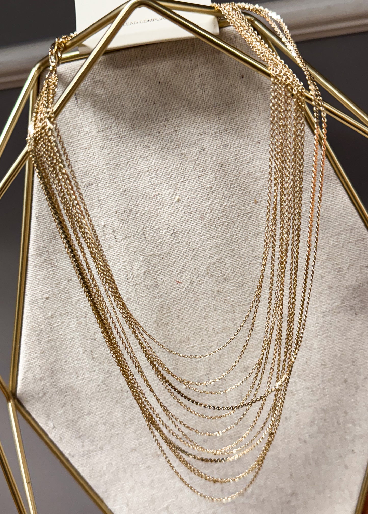 The Louisa Layered Necklace