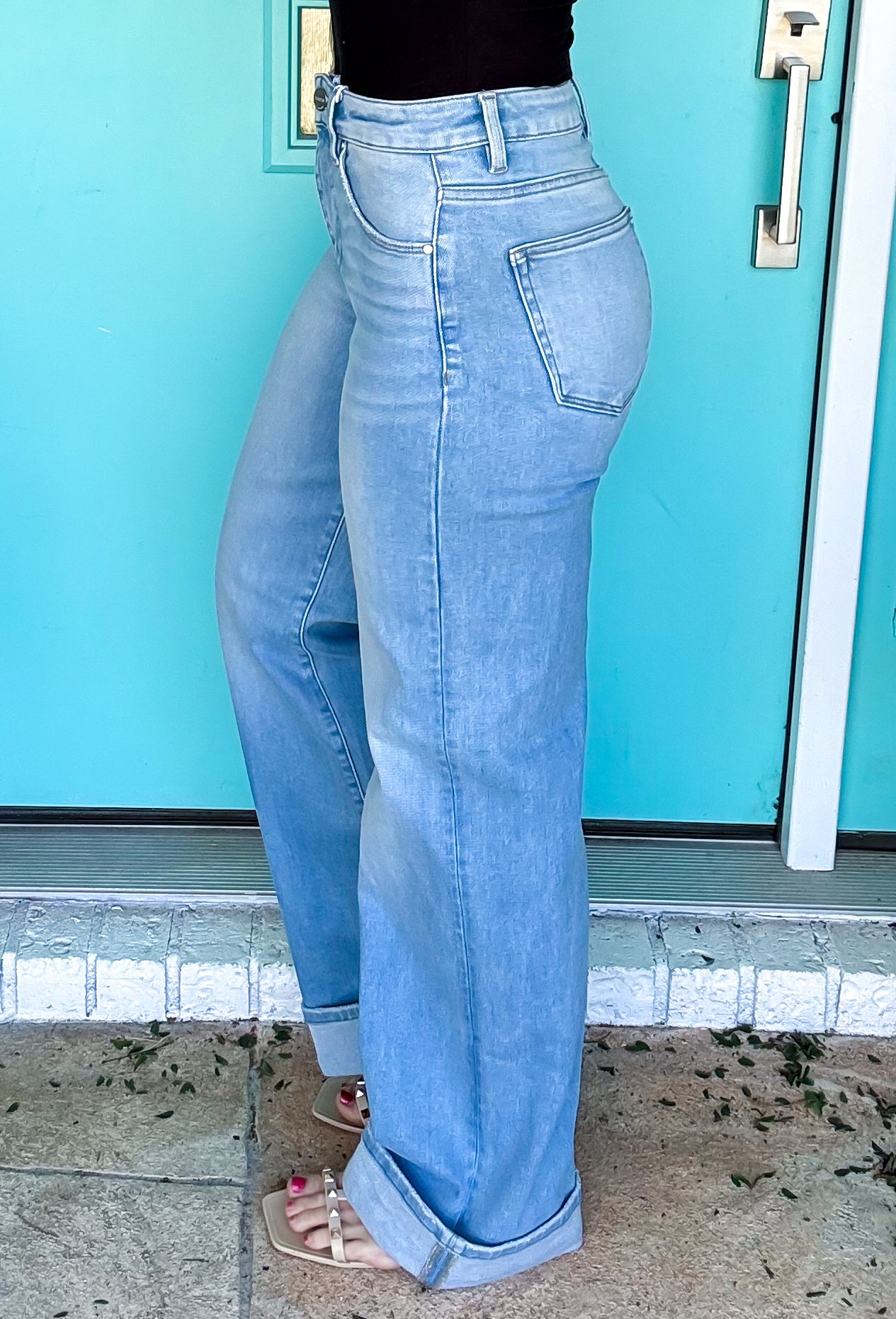 The Longline Light Jean by Risen
