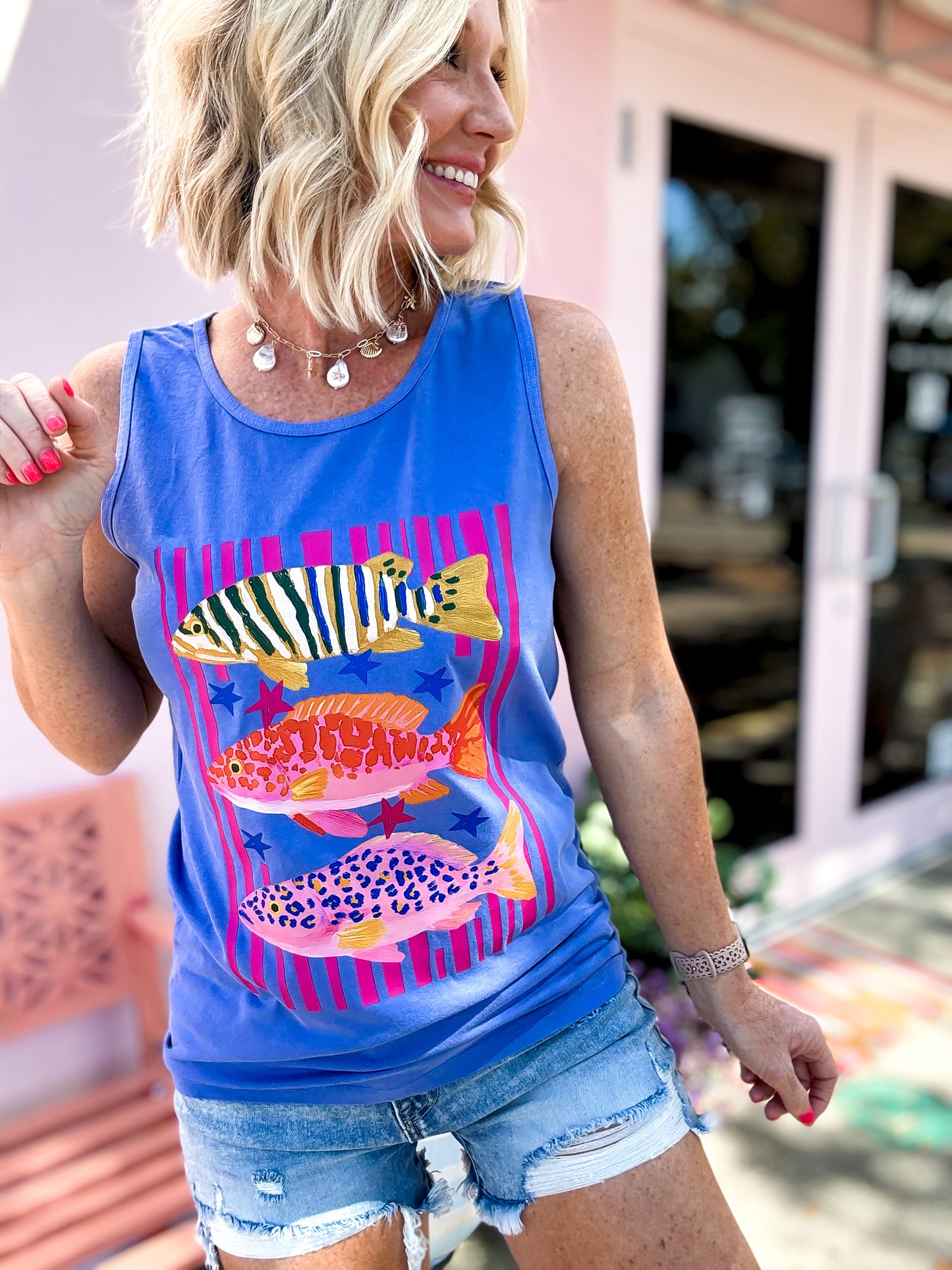 Fishing in the Dark Tank