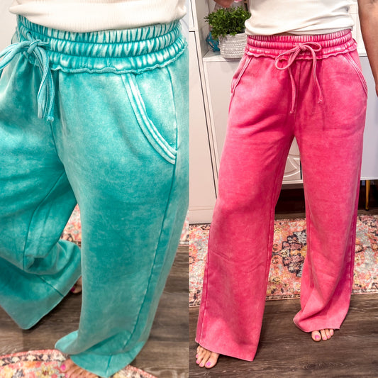 Comfy Keeper Palazzo Sweatpants