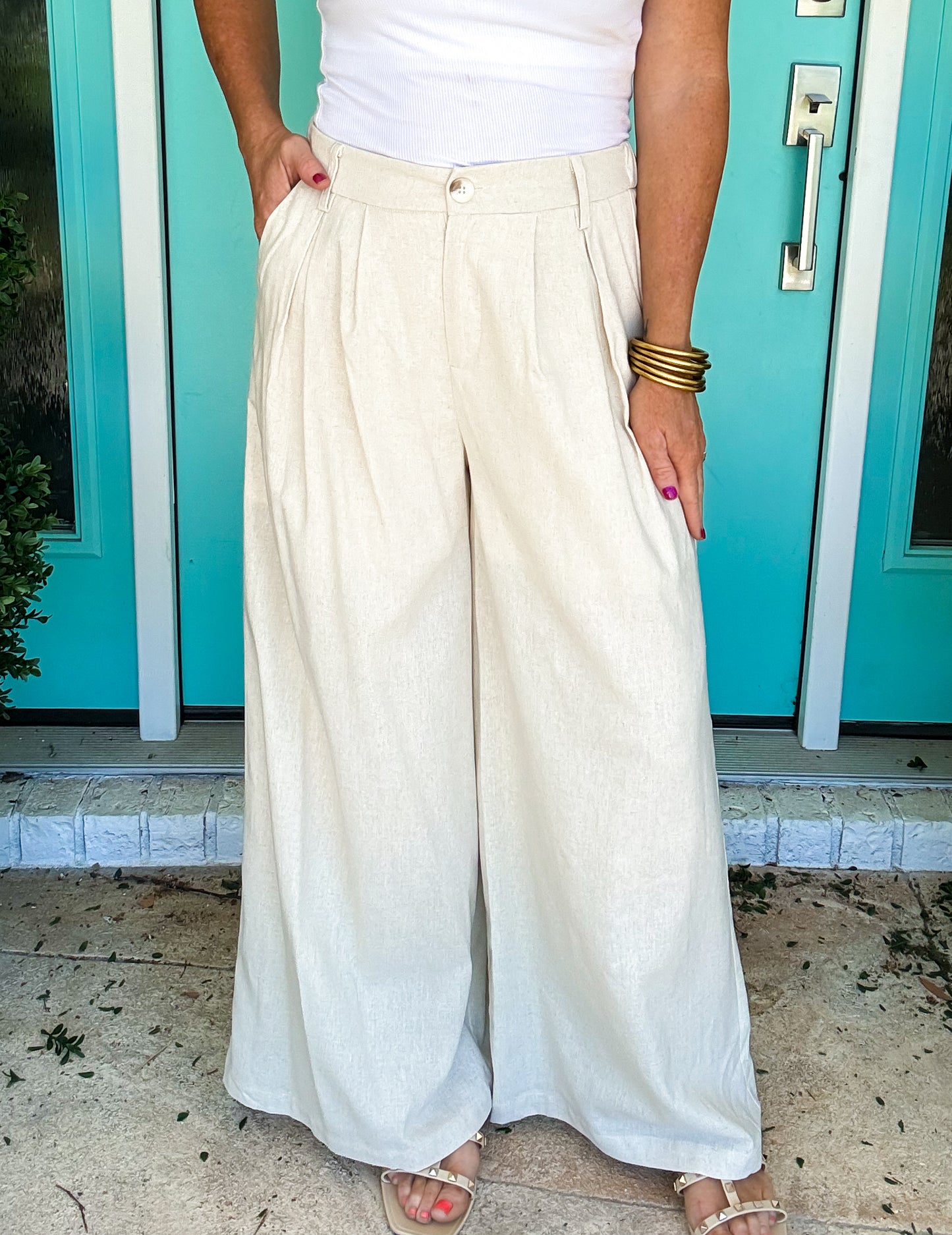 Coastal Ease Pants