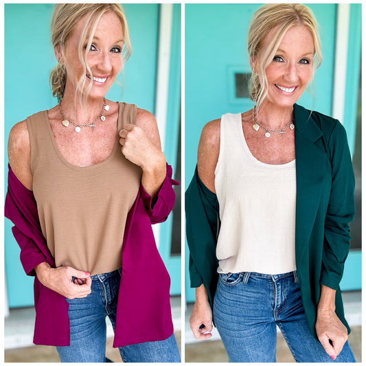 Laidback Layers Tank