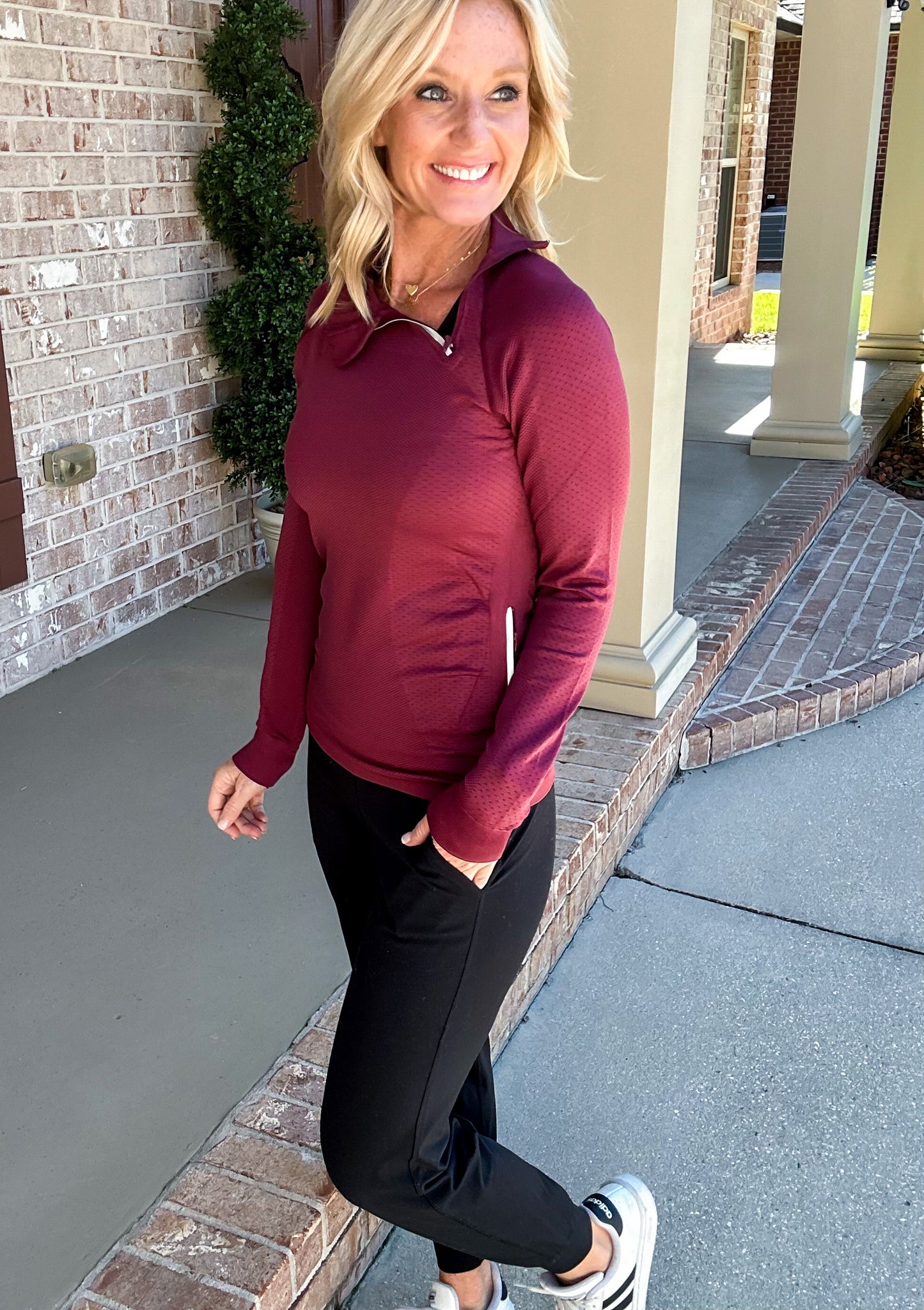 Get Active Fitted Pullover