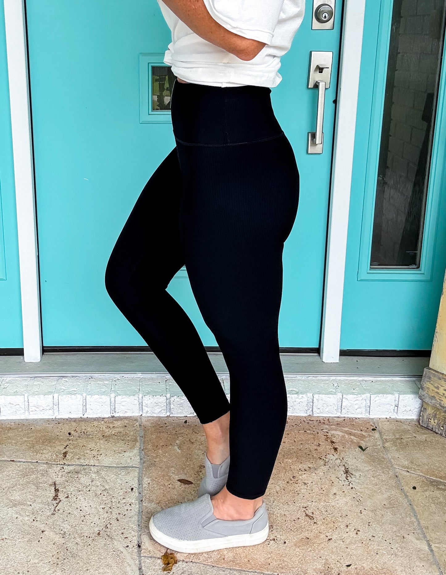 Ribbed Rhythm Leggings